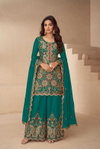 Noora By Gulkayra Chinon Embroidery Wholesale Readymade Suits In India